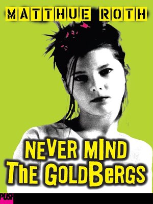 cover image of Never Mind the Goldbergs